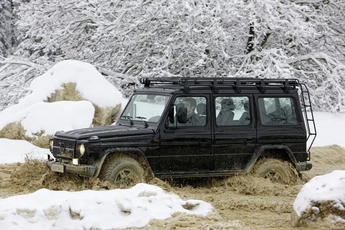 Mercedes-Benz: buon 40° compleanno, Classe G! (3)