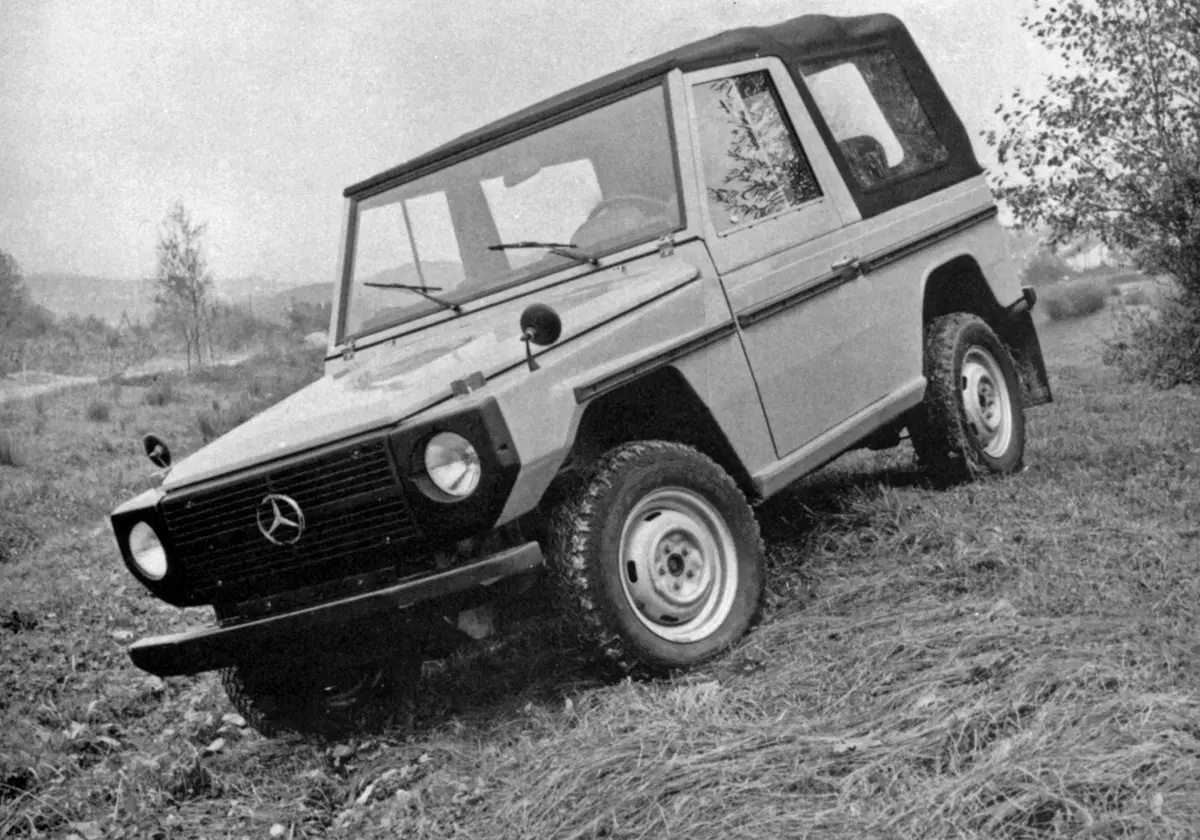 Mercedes-Benz: buon 40° compleanno, Classe G! (13)