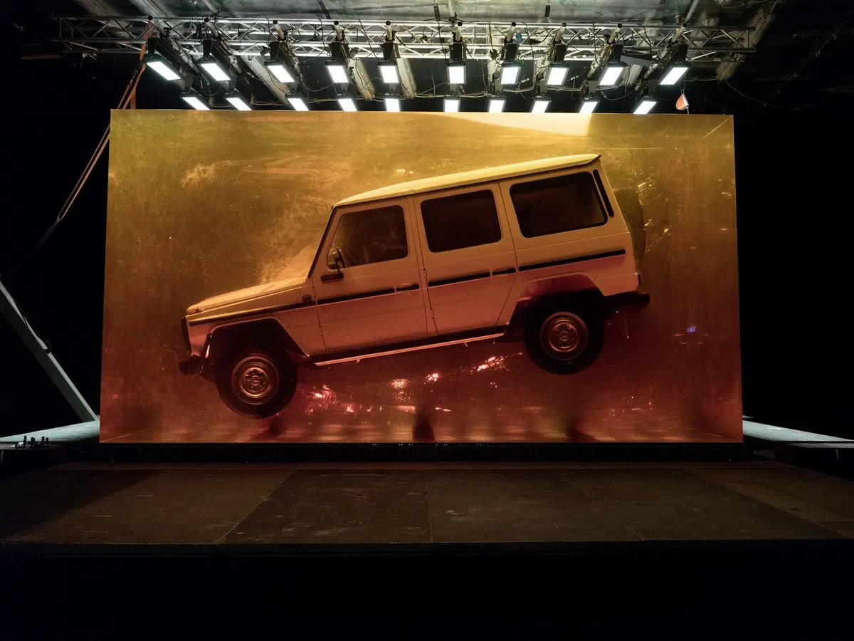 Mercedes-Benz: buon 40° compleanno, Classe G! (14)