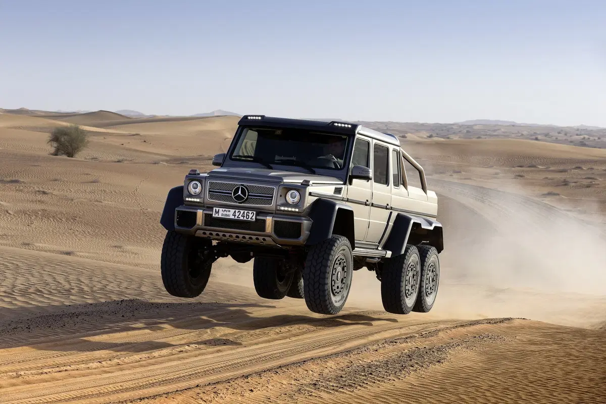 Mercedes-Benz: buon 40° compleanno, Classe G! (15)