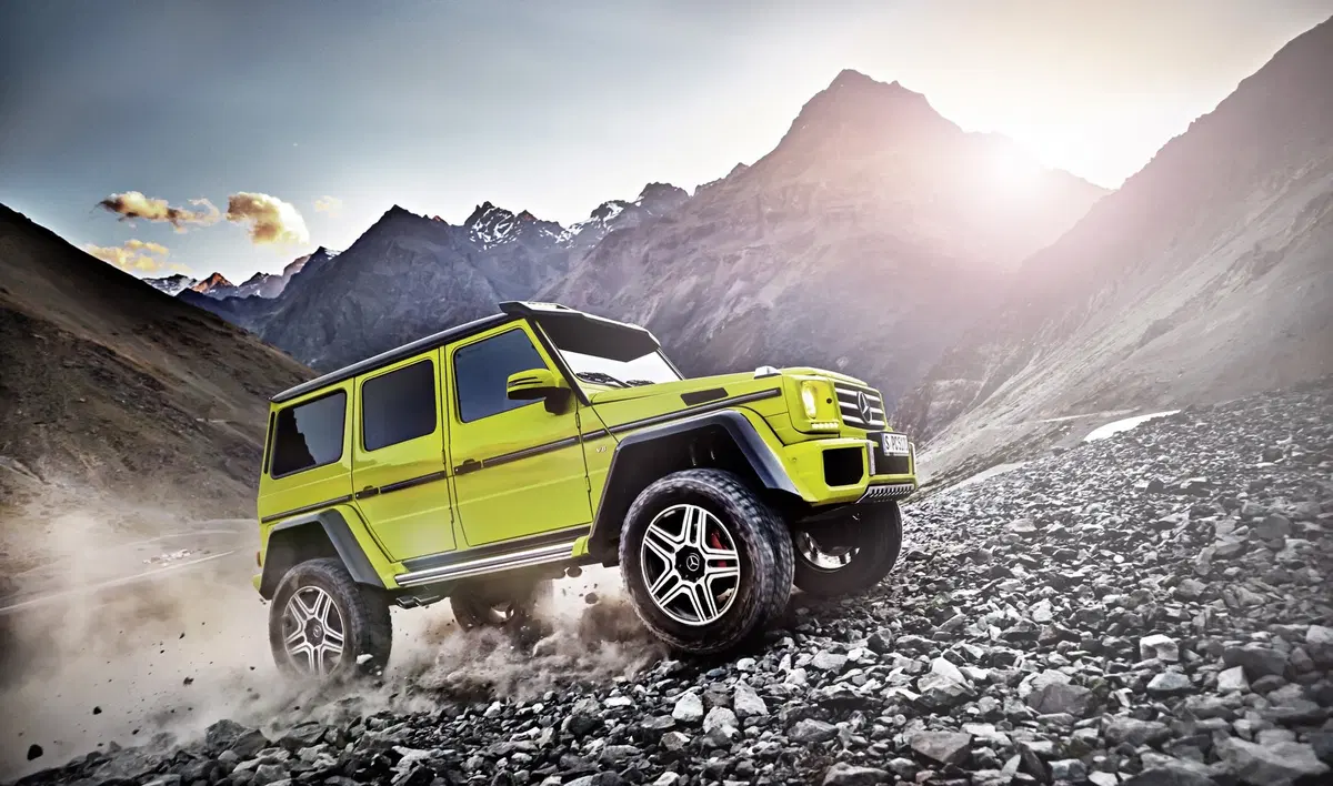 Mercedes-Benz: buon 40° compleanno, Classe G! (2)