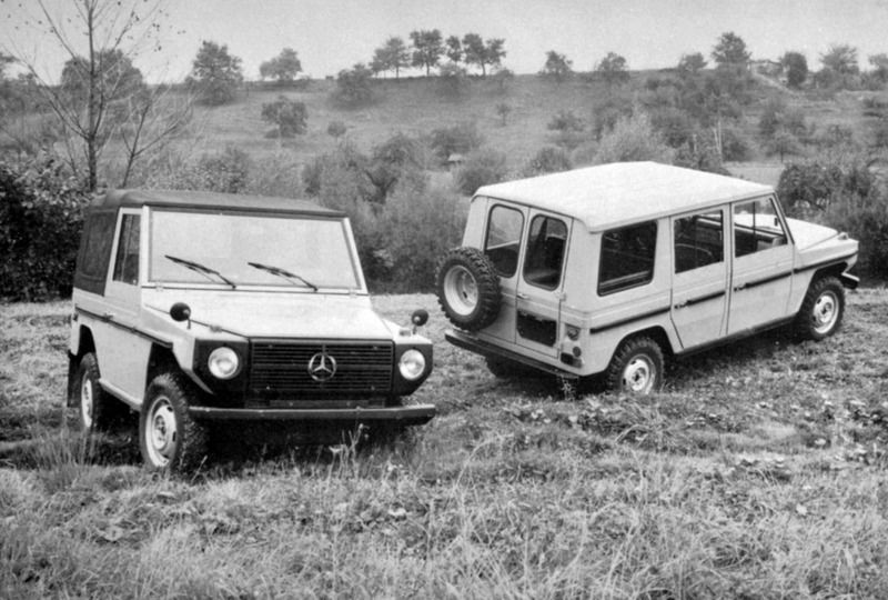 Mercedes-Benz: buon 40&deg; compleanno, Classe G!