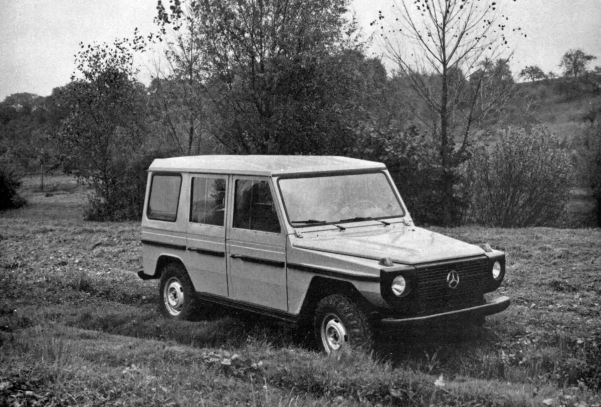 Mercedes-Benz: buon 40° compleanno, Classe G! (16)
