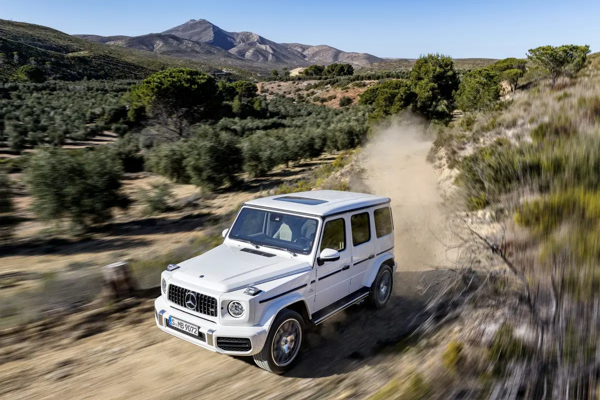 Mercedes-Benz: buon 40° compleanno, Classe G! (17)