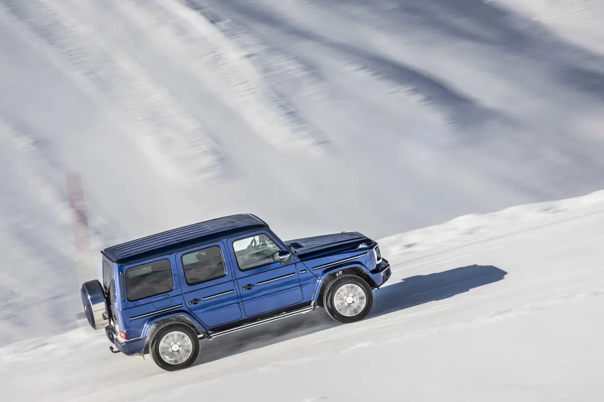 Mercedes-Benz: buon 40° compleanno, Classe G! (19)