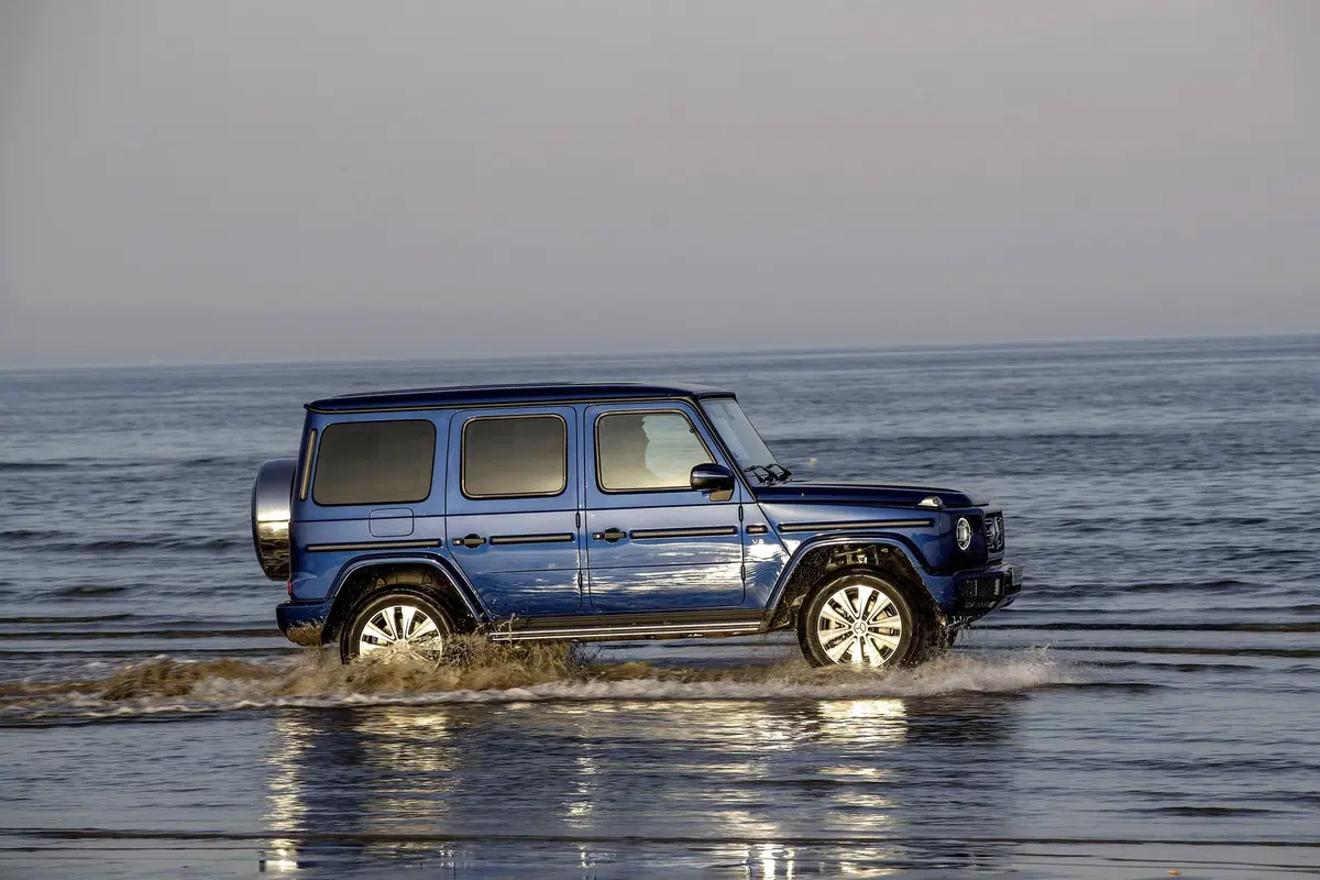 Mercedes-Benz: buon 40° compleanno, Classe G! (20)