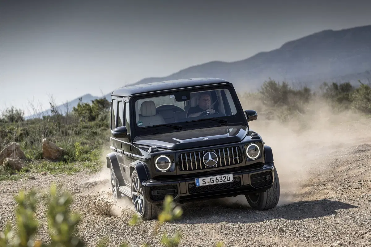 Mercedes-Benz: buon 40° compleanno, Classe G! (21)