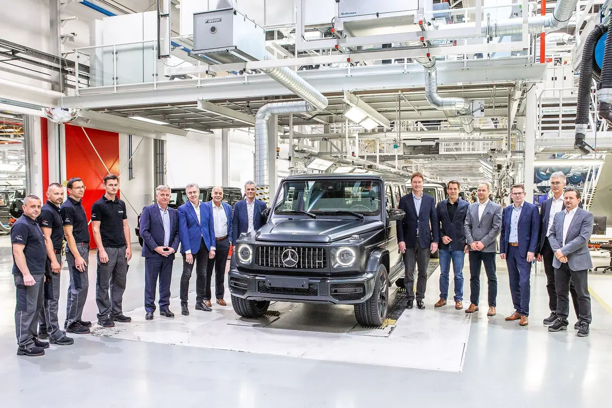 Mercedes-Benz: buon 40° compleanno, Classe G! (22)