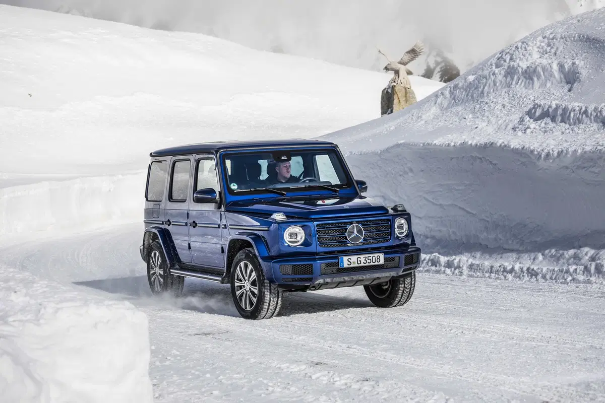 Mercedes-Benz: buon 40° compleanno, Classe G! (9)