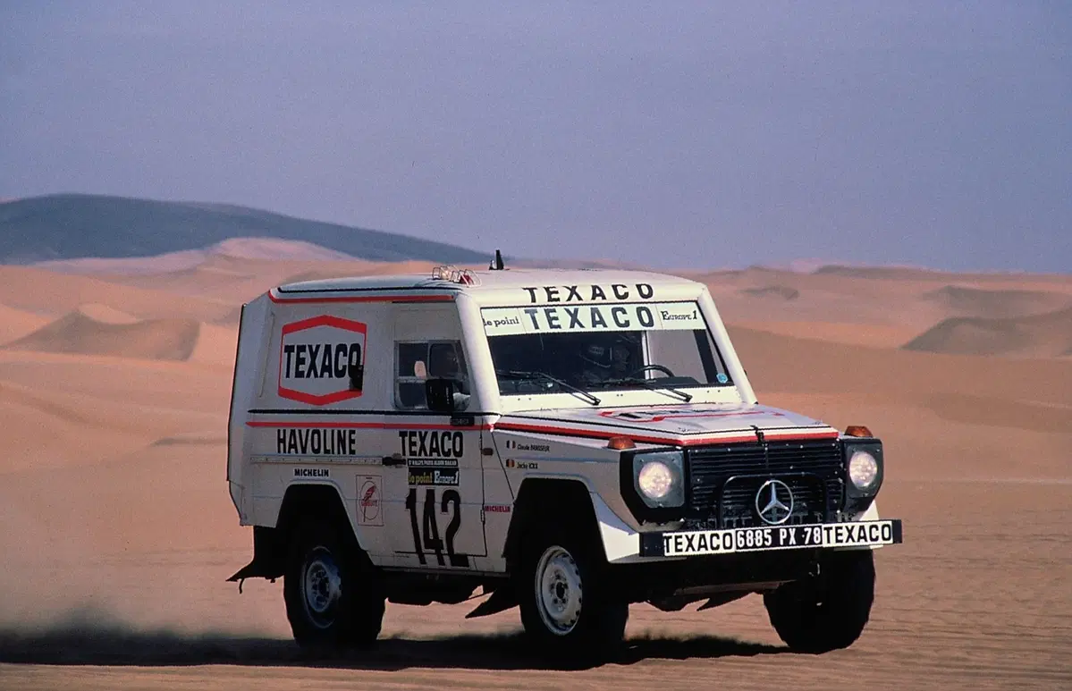 Mercedes-Benz: buon 40° compleanno, Classe G! (7)