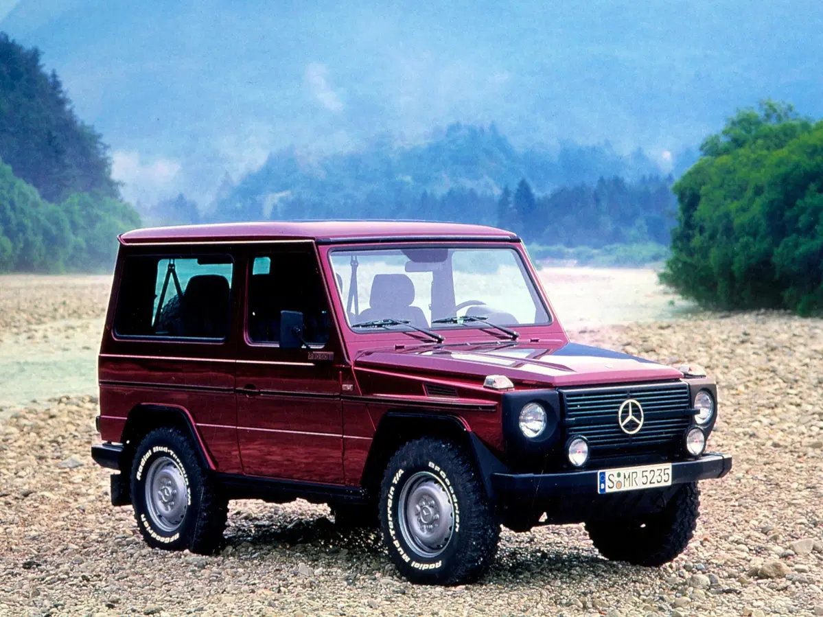 Mercedes-Benz: buon 40° compleanno, Classe G! (4)