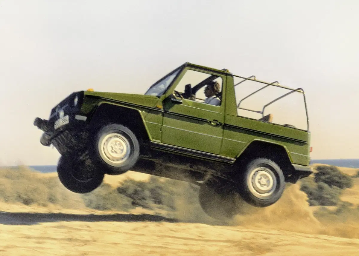 Mercedes-Benz: buon 40° compleanno, Classe G! (12)