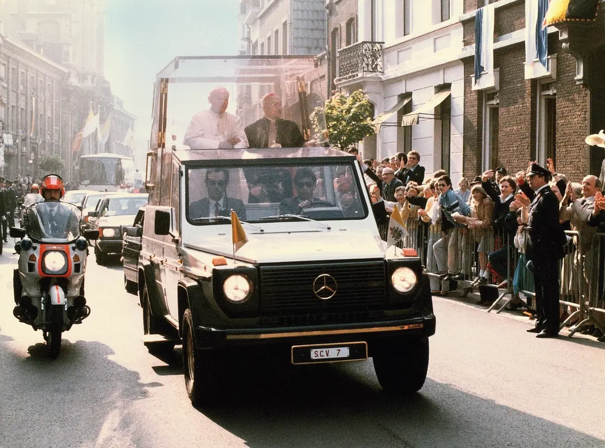 Mercedes-Benz: buon 40° compleanno, Classe G! (5)