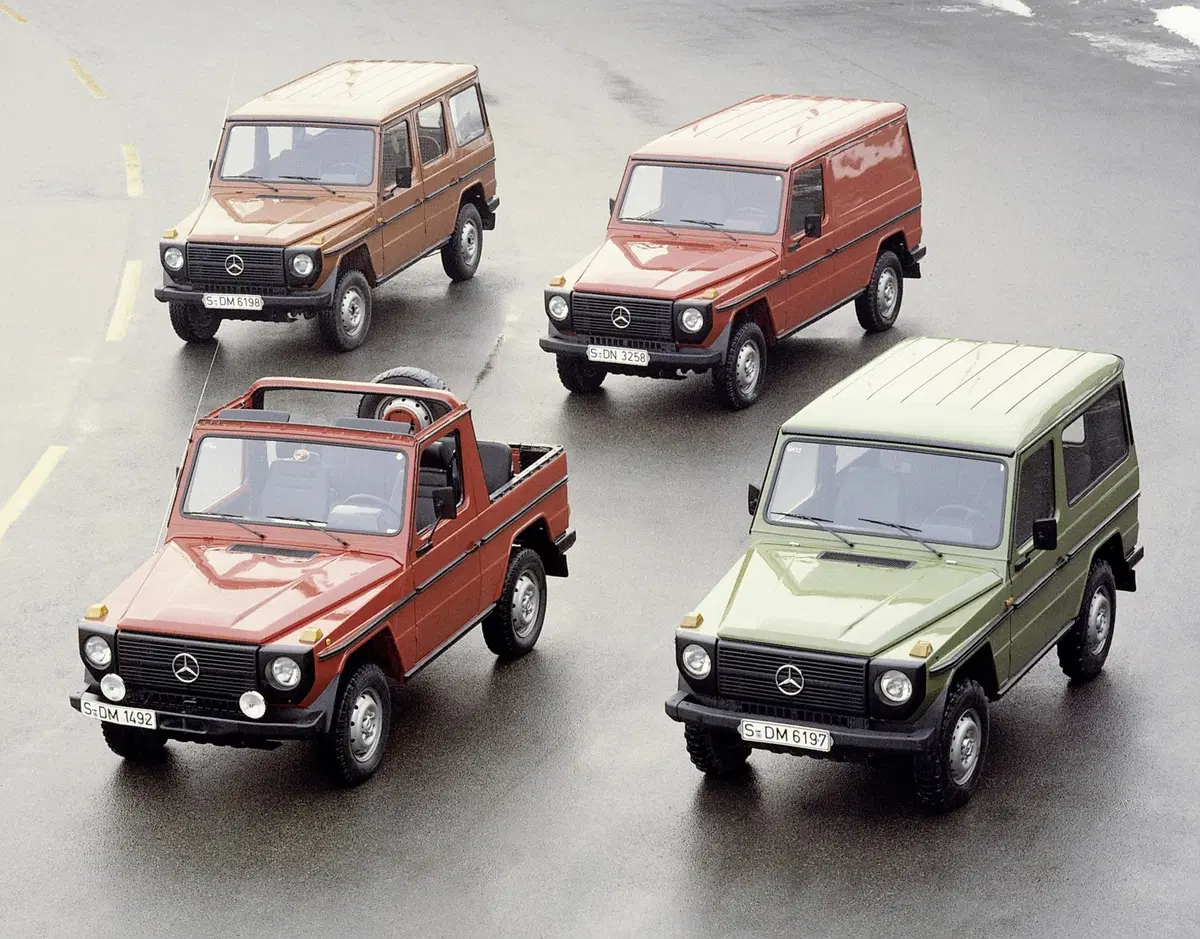 Mercedes-Benz: buon 40° compleanno, Classe G! (6)