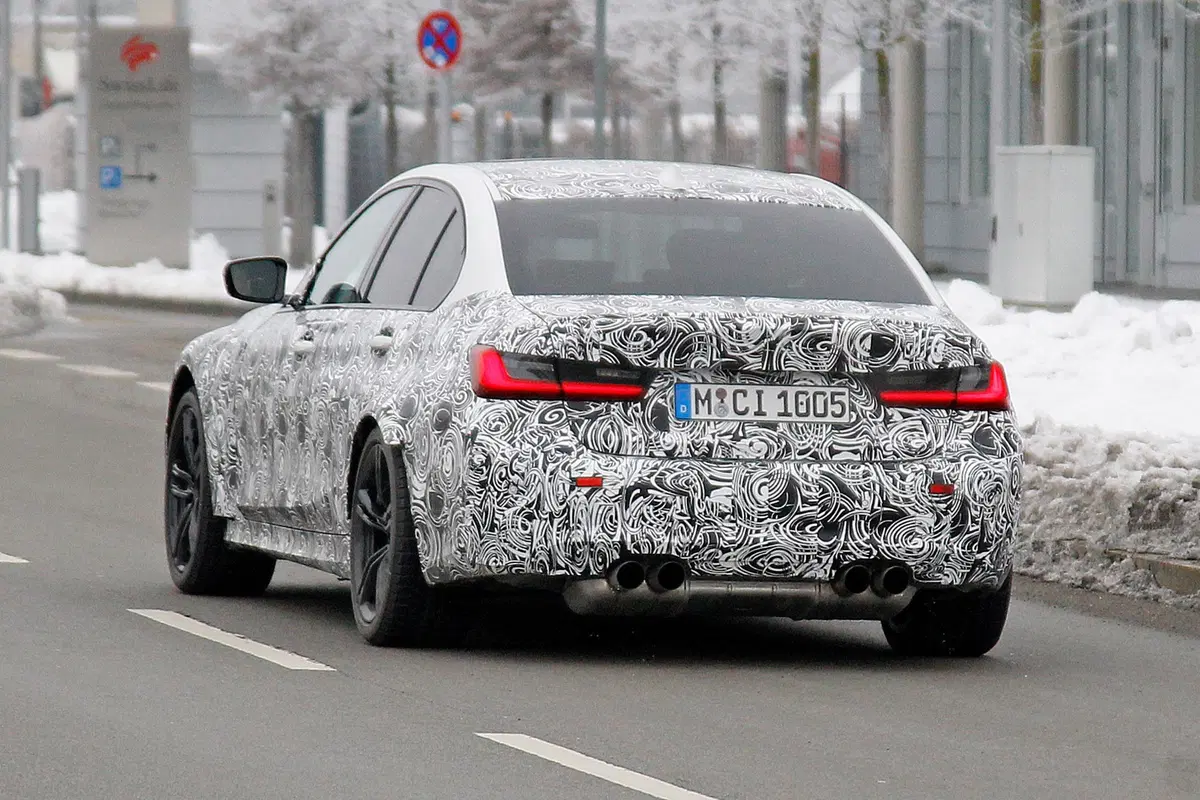 Nuova BMW M3, le foto spia (6)