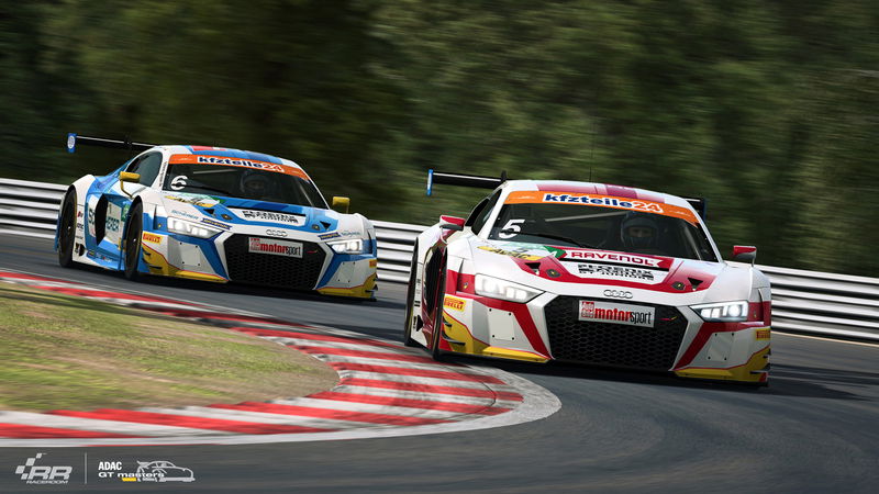 Raceroom, arriva l&#039;ADAC GT Masters Esports