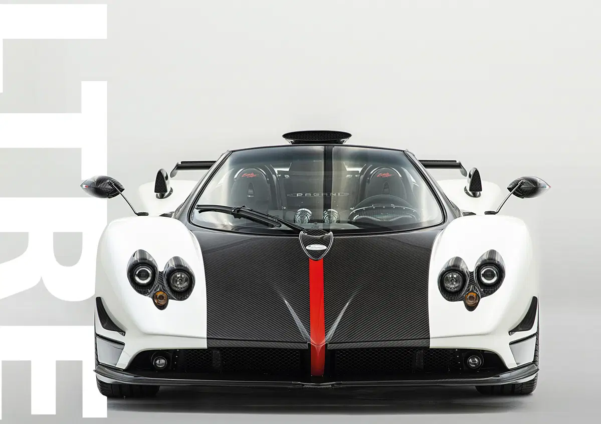 Pagani Hypercars, Oltre. Il libro che racconta le opera darte del maestro Horacio