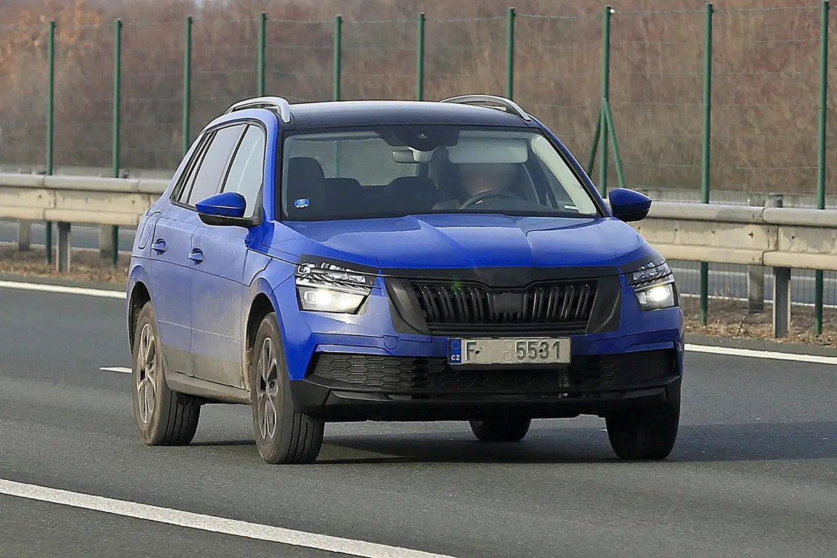 Skoda Kamiq, le foto del nuovo SUV senza veli! (2)