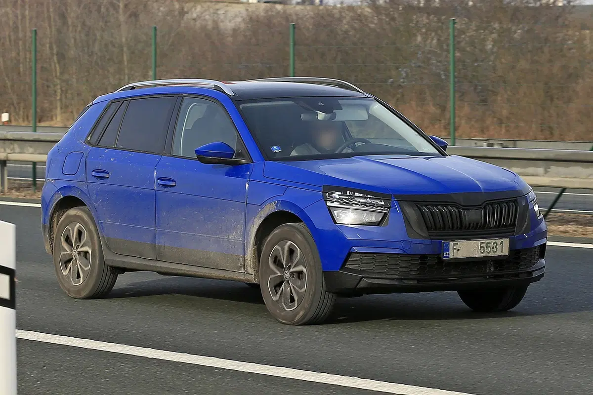 Skoda Kamiq, le foto del nuovo SUV senza veli! (4)