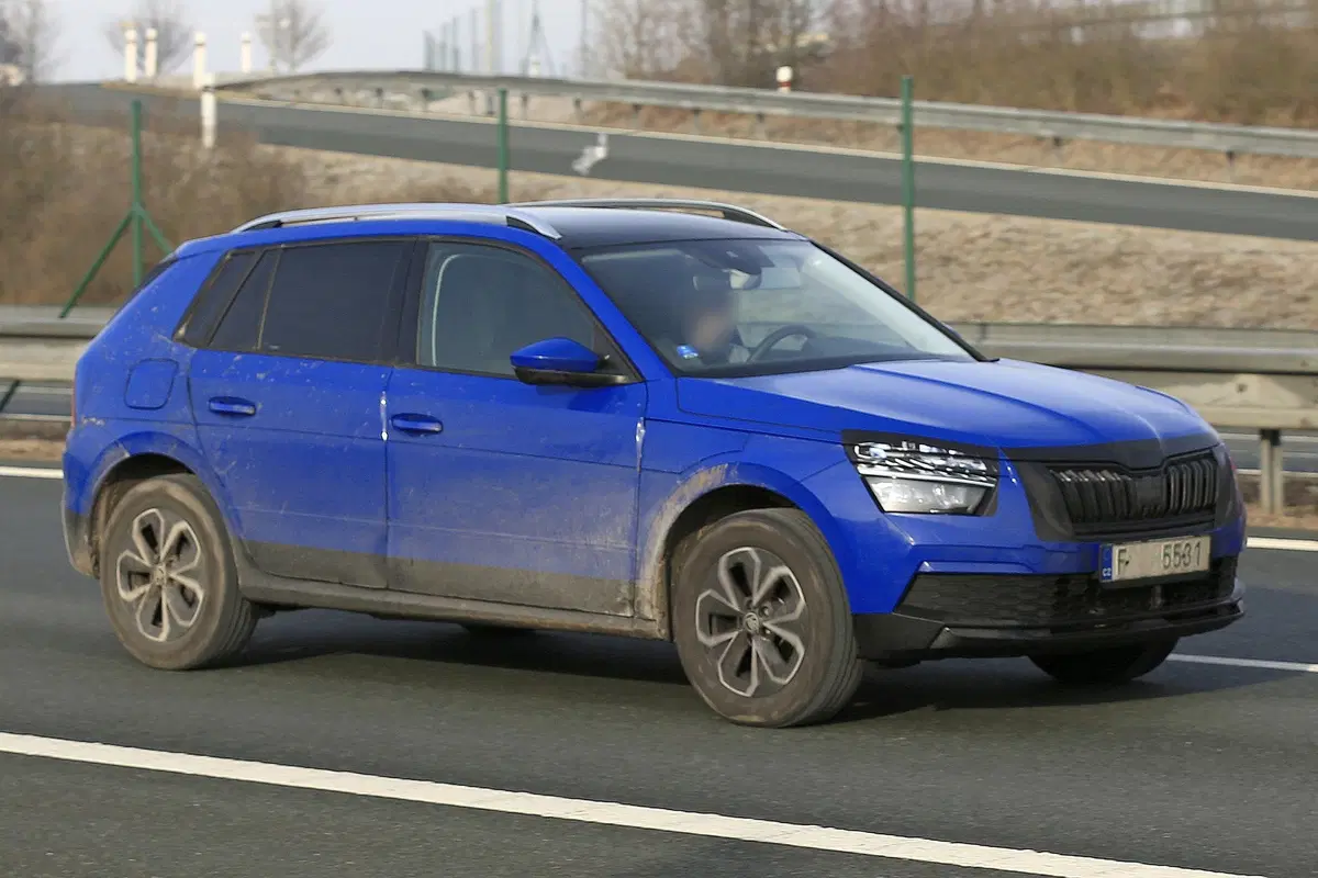 Skoda Kamiq, le foto del nuovo SUV senza veli! (5)