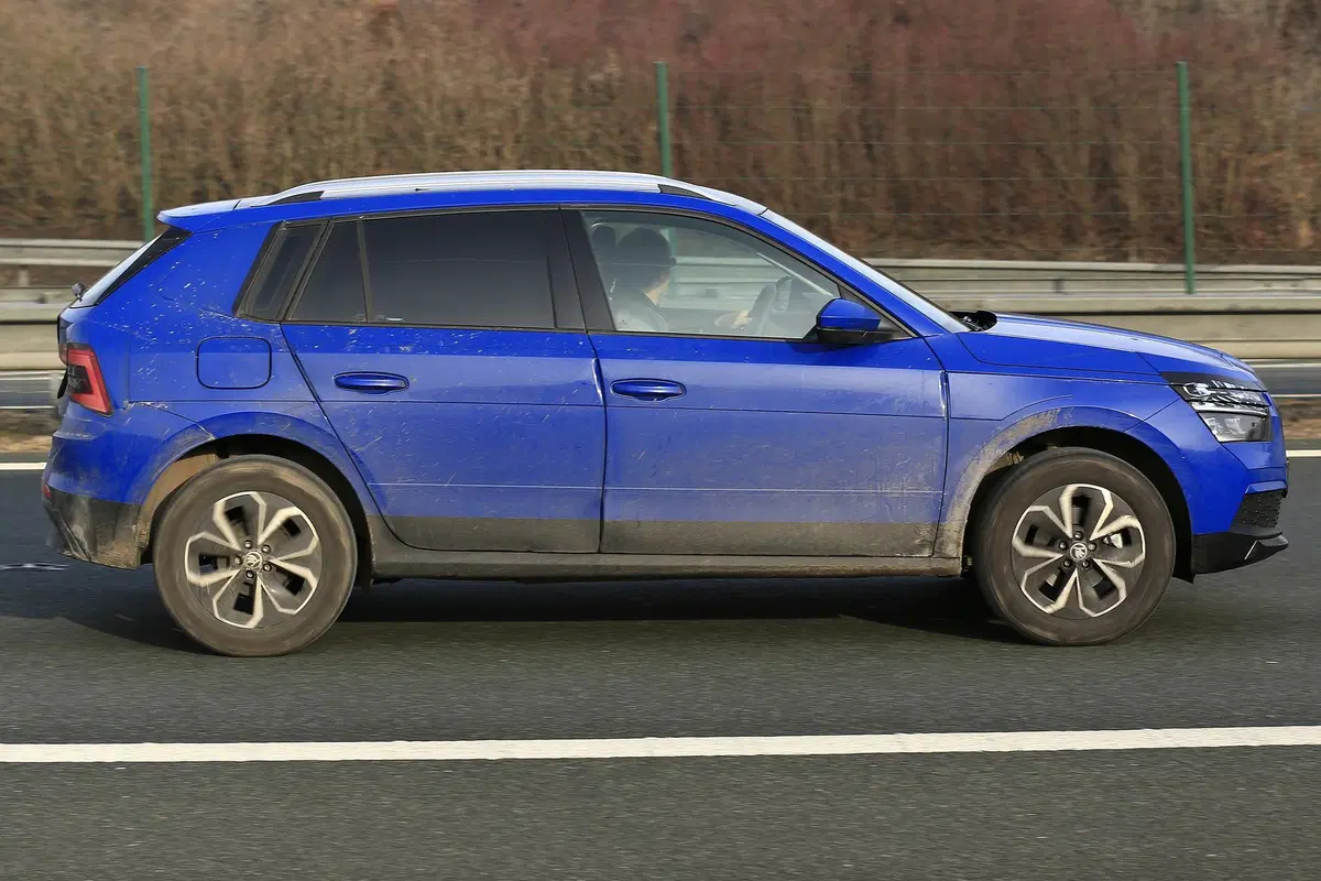 Skoda Kamiq, le foto del nuovo SUV senza veli! (7)
