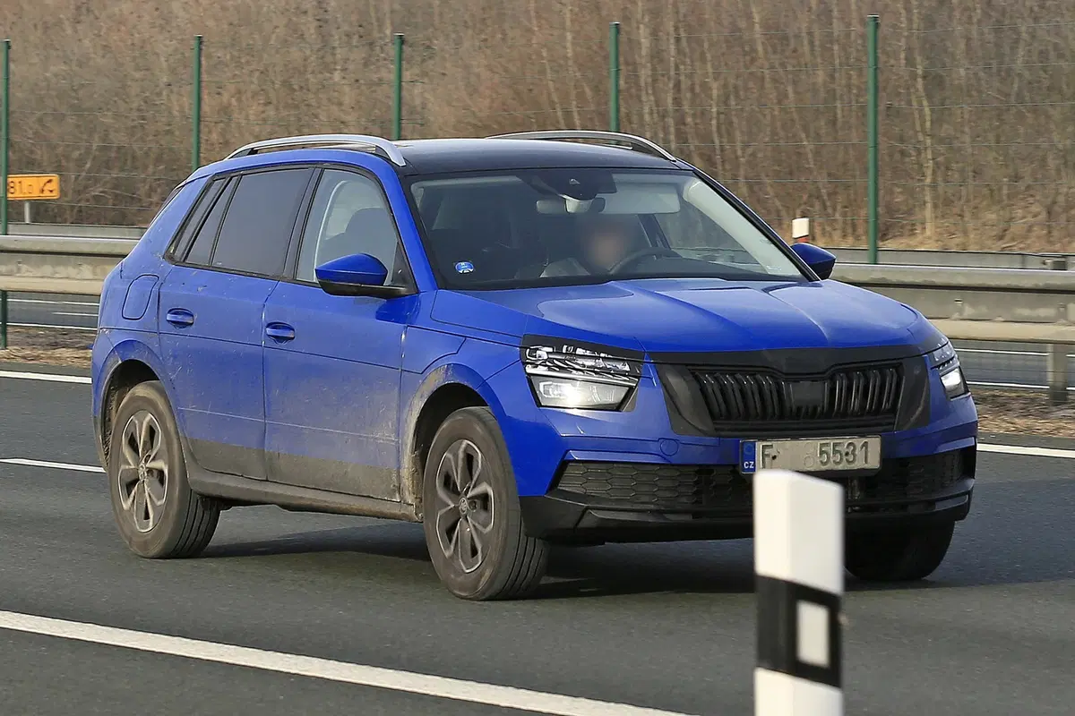 Skoda Kamiq, le foto del nuovo SUV senza veli! (6)