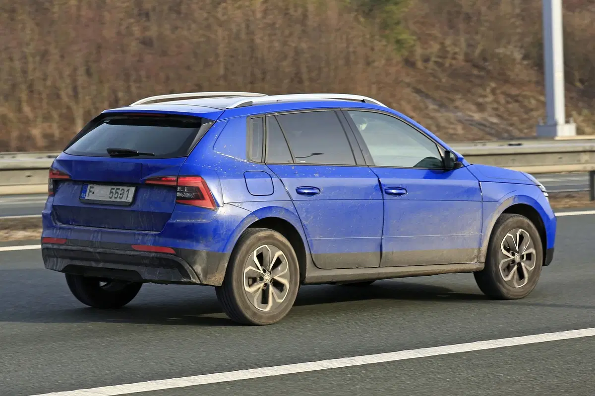 Skoda Kamiq, le foto del nuovo SUV senza veli! (8)