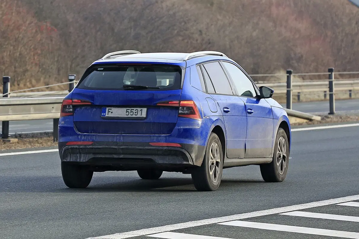 Skoda Kamiq, le foto del nuovo SUV senza veli! (9)