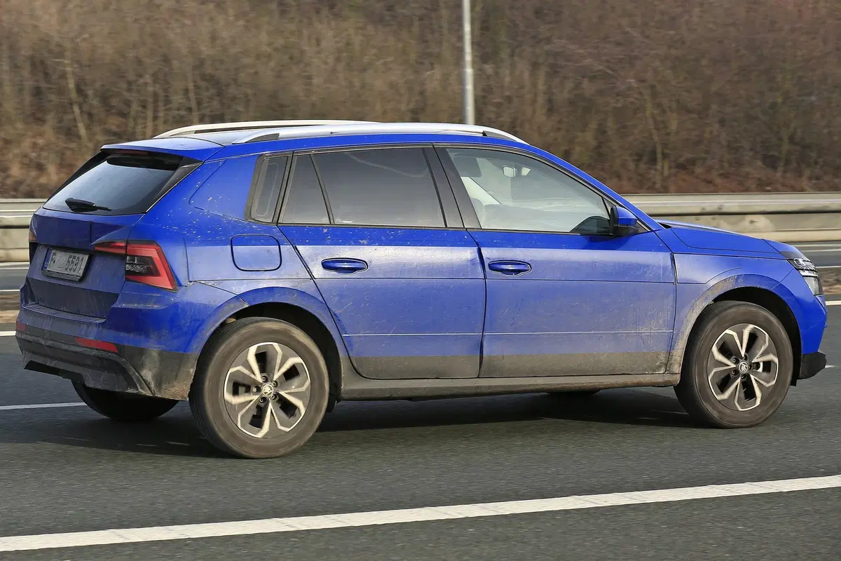 Skoda Kamiq, le foto del nuovo SUV senza veli! (11)