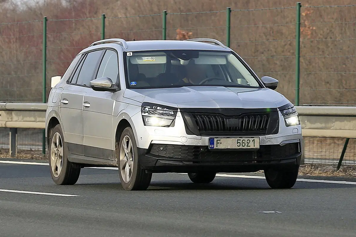 Skoda Kamiq, le foto del nuovo SUV senza veli! (10)