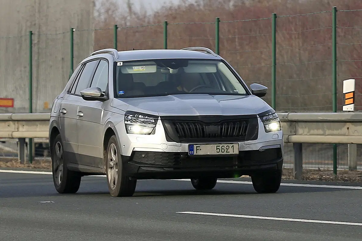 Skoda Kamiq, le foto del nuovo SUV senza veli! (13)