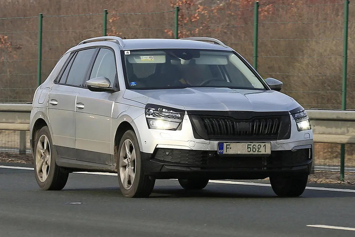 Skoda Kamiq, le foto del nuovo SUV senza veli! (14)