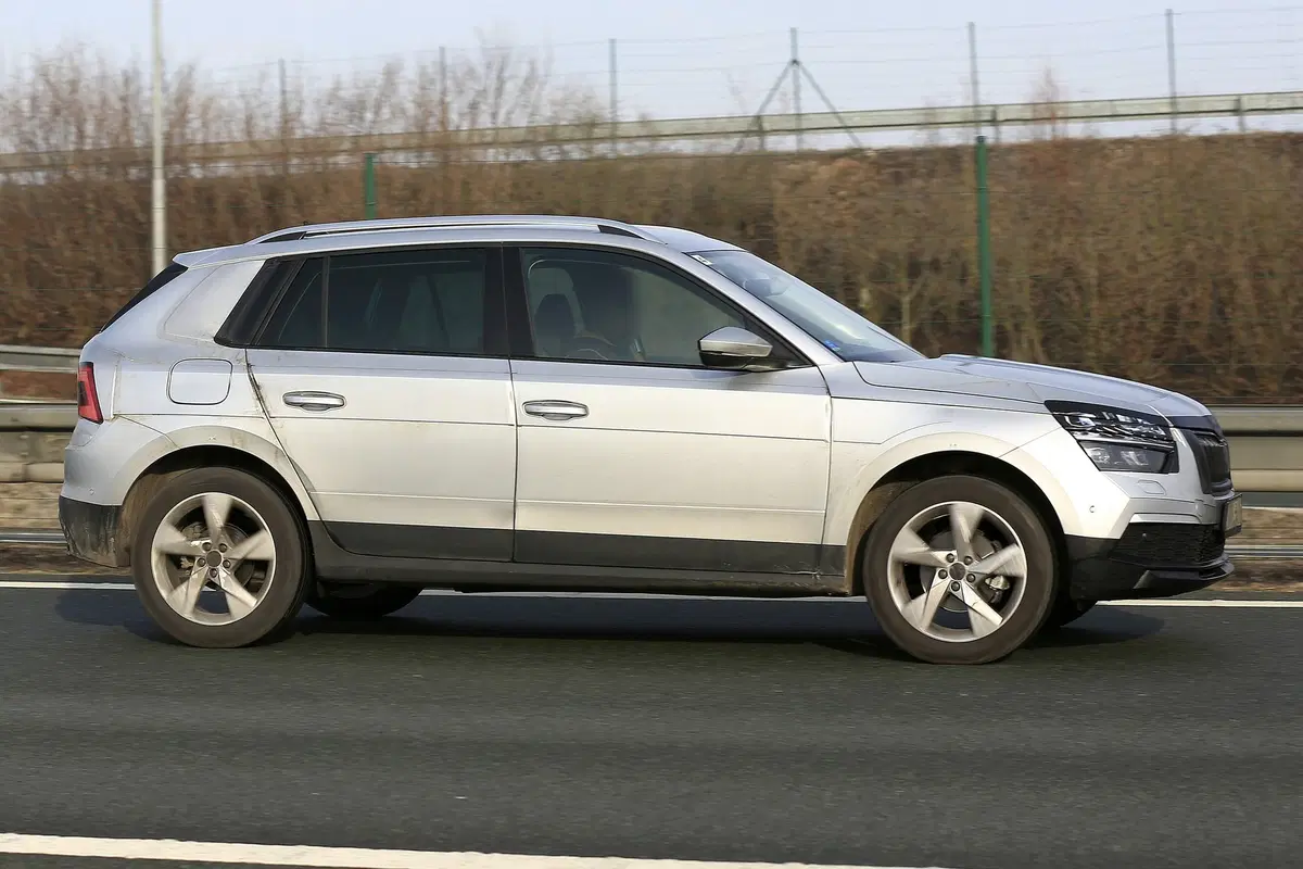 Skoda Kamiq, le foto del nuovo SUV senza veli! (15)