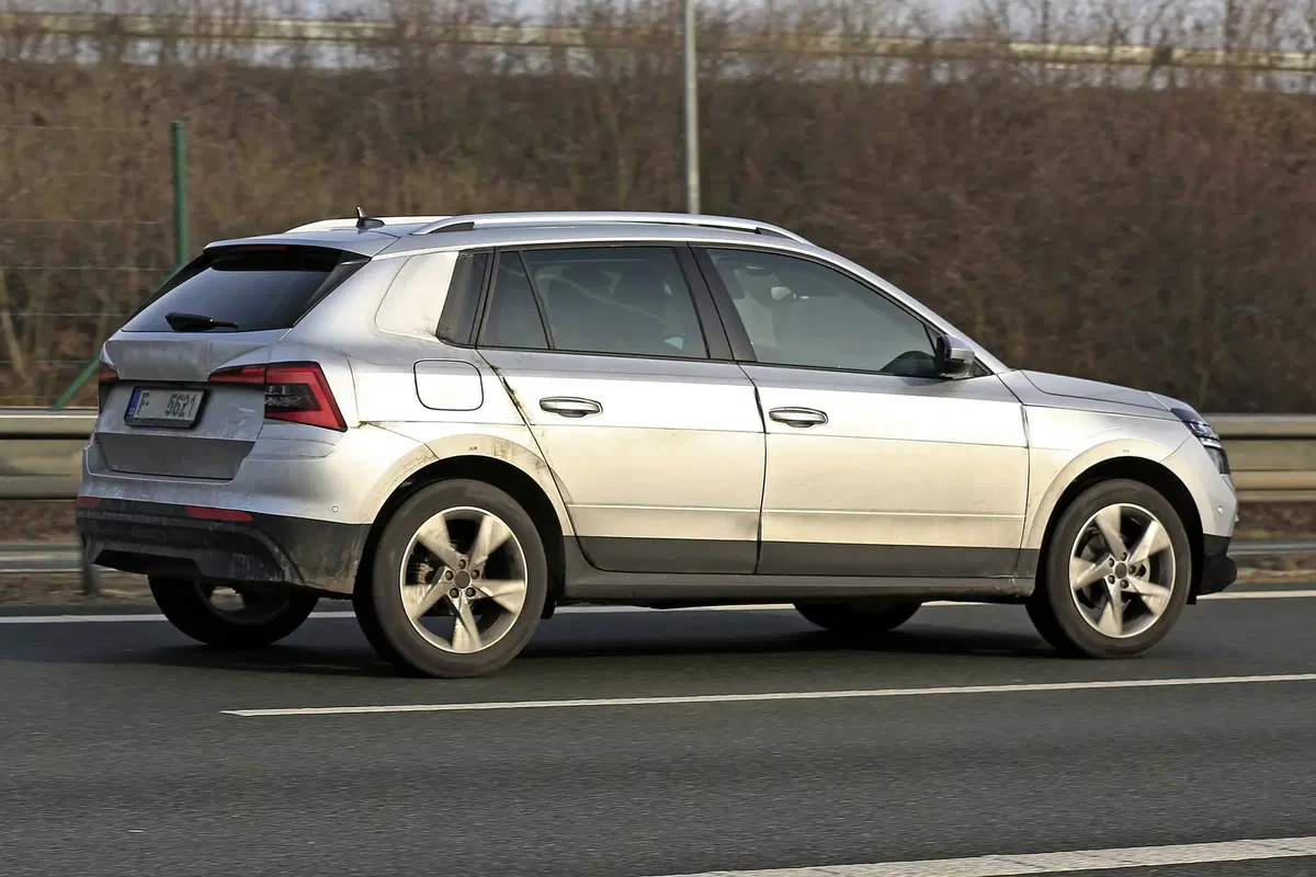 Skoda Kamiq, le foto del nuovo SUV senza veli! (16)