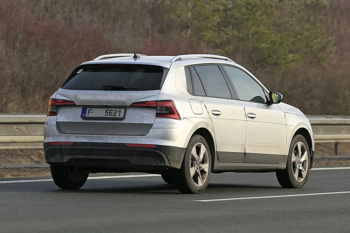 Skoda Kamiq, le foto del nuovo SUV senza veli! (17)