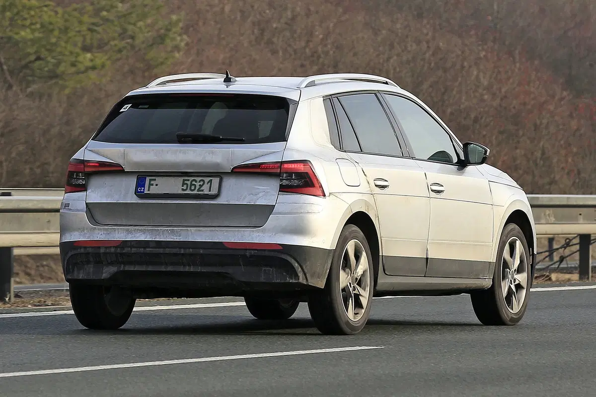 Skoda Kamiq, le foto del nuovo SUV senza veli! (18)