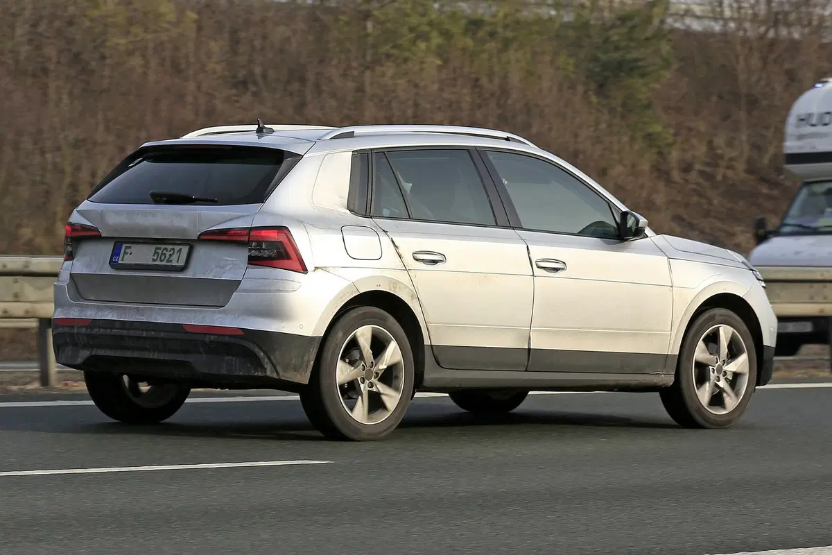 Skoda Kamiq, le foto del nuovo SUV senza veli! (19)