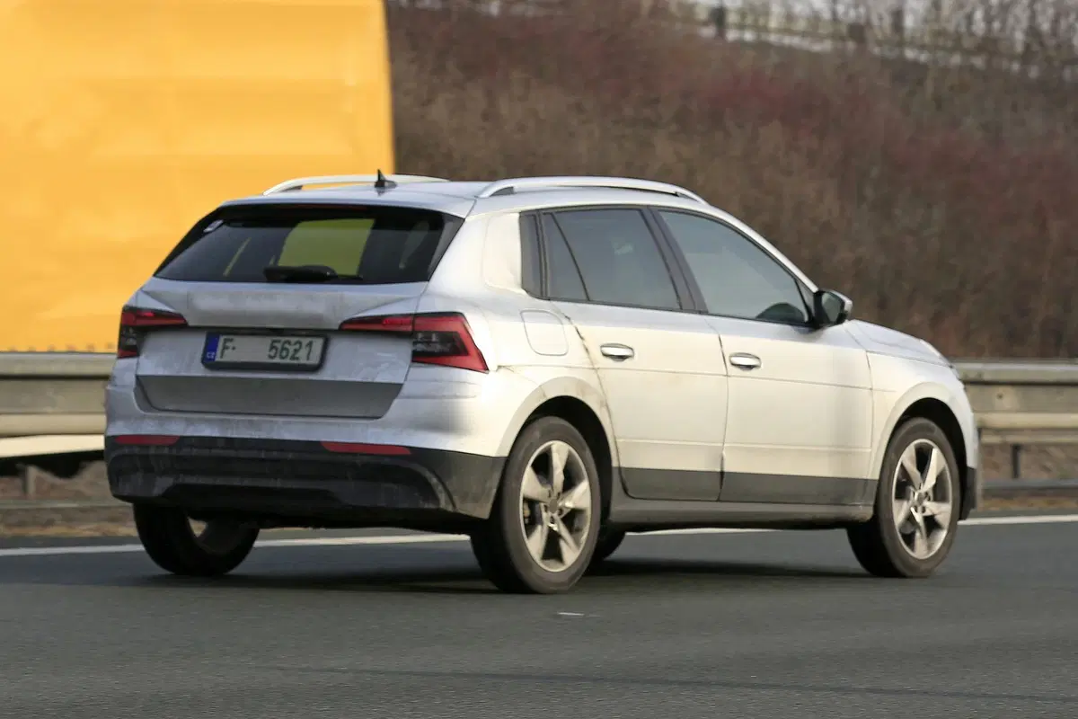 Skoda Kamiq, le foto del nuovo SUV senza veli! (20)
