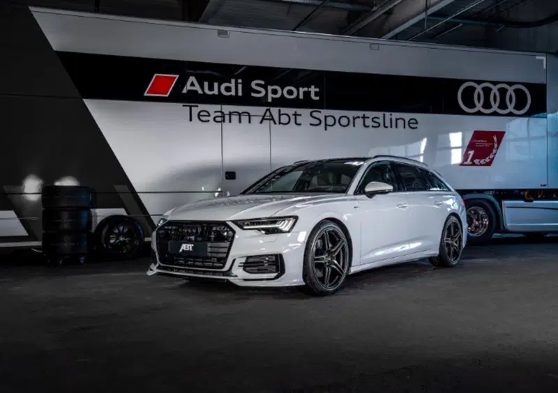ABT, a Ginevra 2019 con la A6 diesel da 330 CV