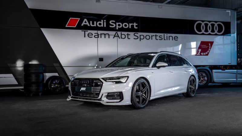 ABT, a Ginevra 2019 con la A6 diesel da 330 CV