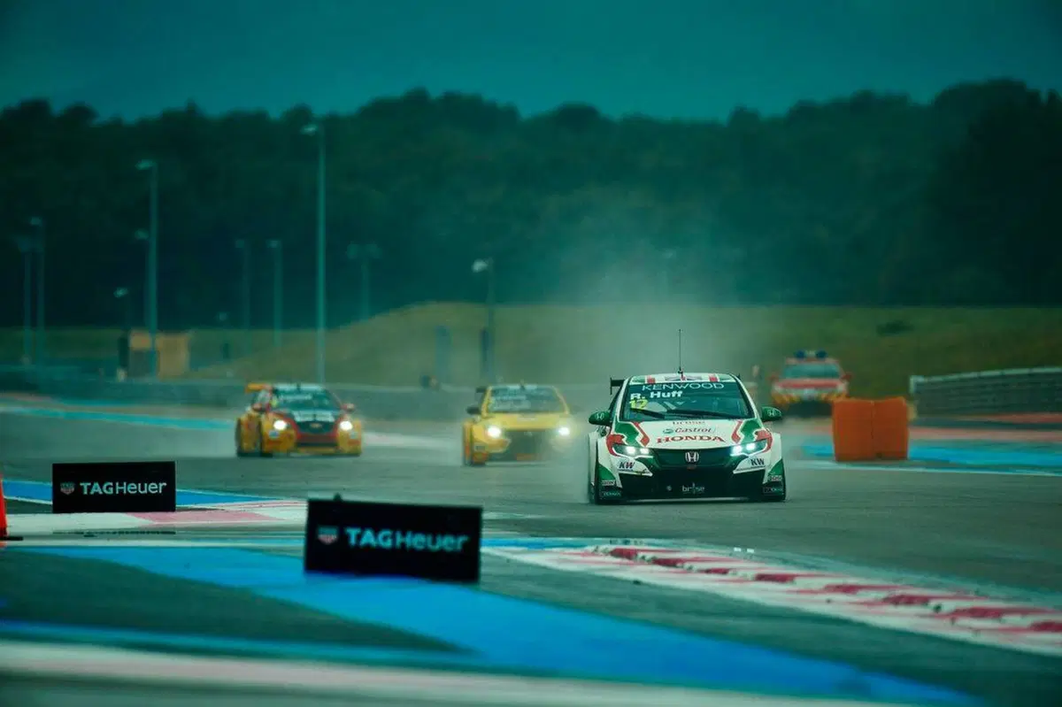 WTCC, qualifiche Francia: (2)