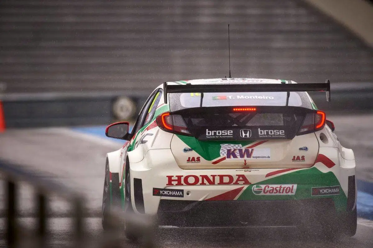 WTCC, qualifiche Francia: (3)