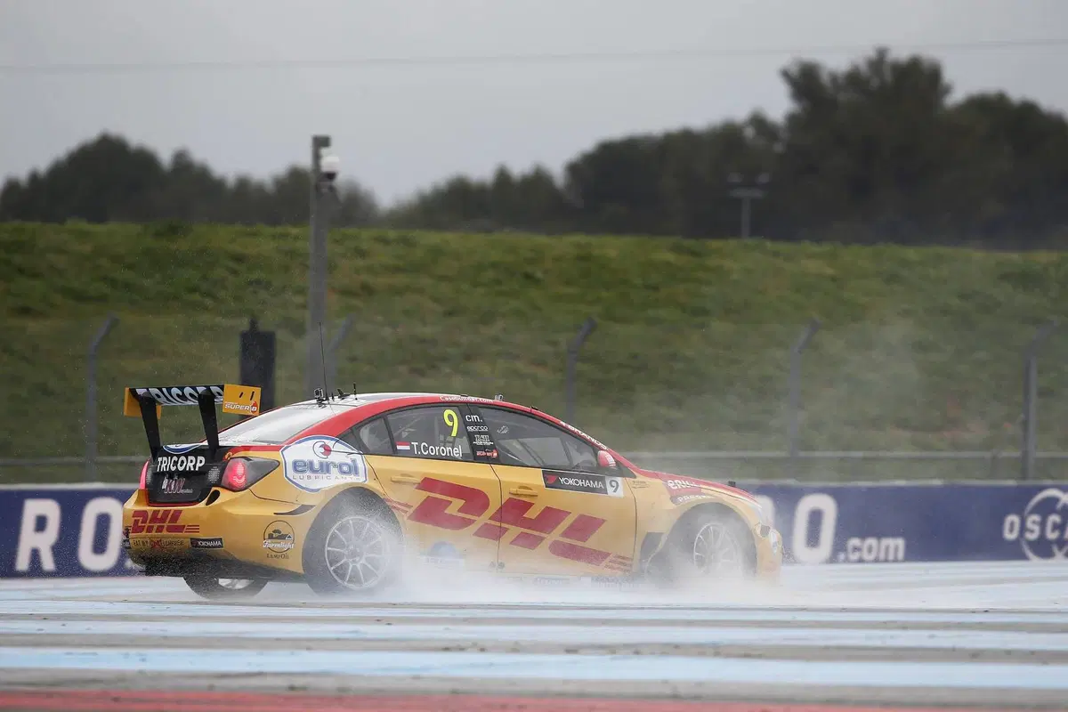 WTCC, qualifiche Francia: (4)