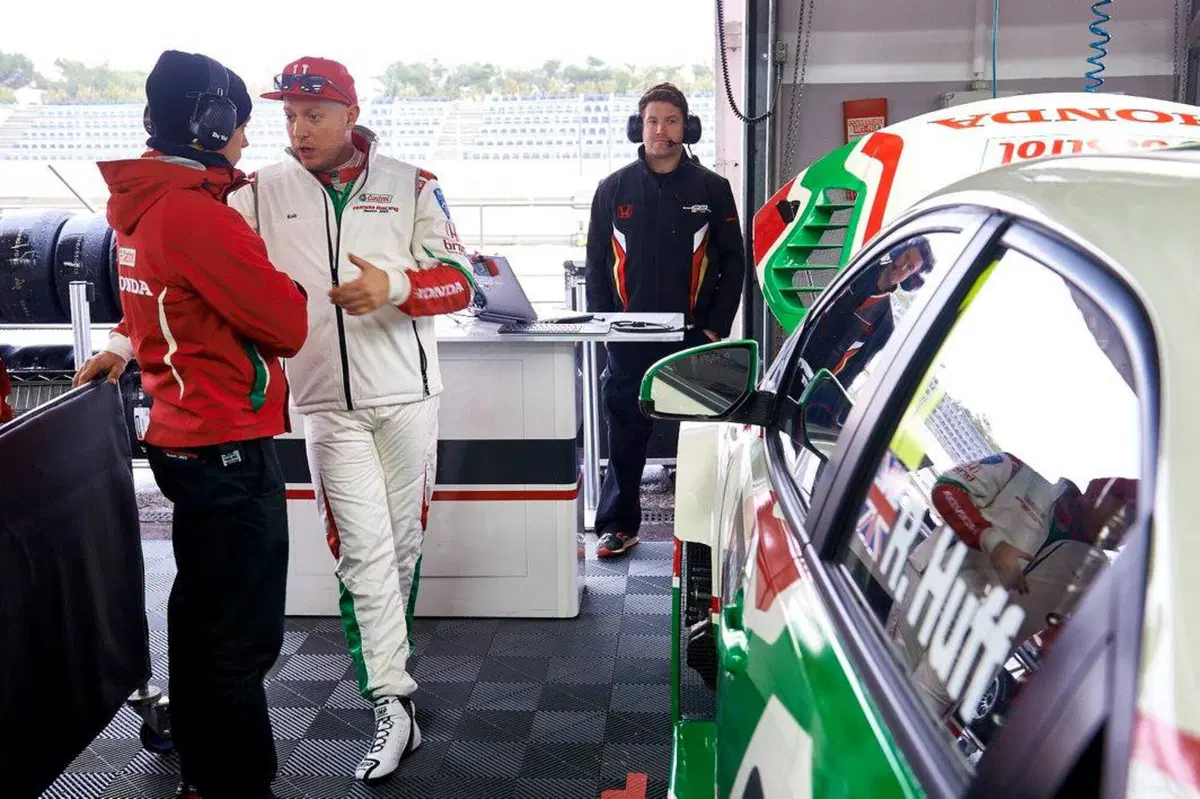 WTCC, qualifiche Francia: (6)