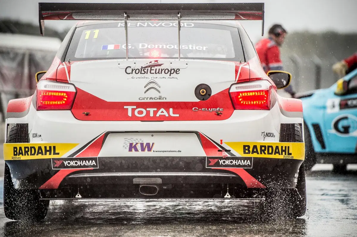 WTCC, qualifiche Francia: (7)