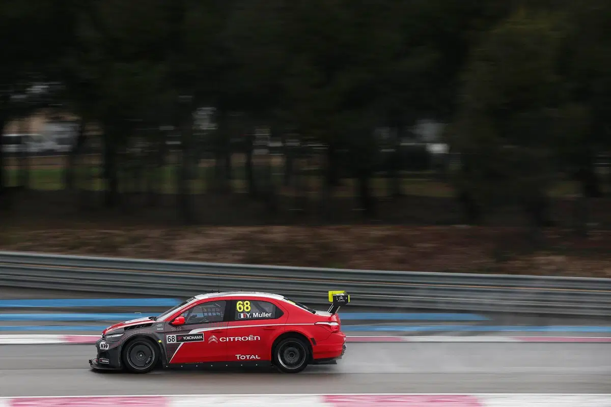 WTCC, qualifiche Francia: (12)
