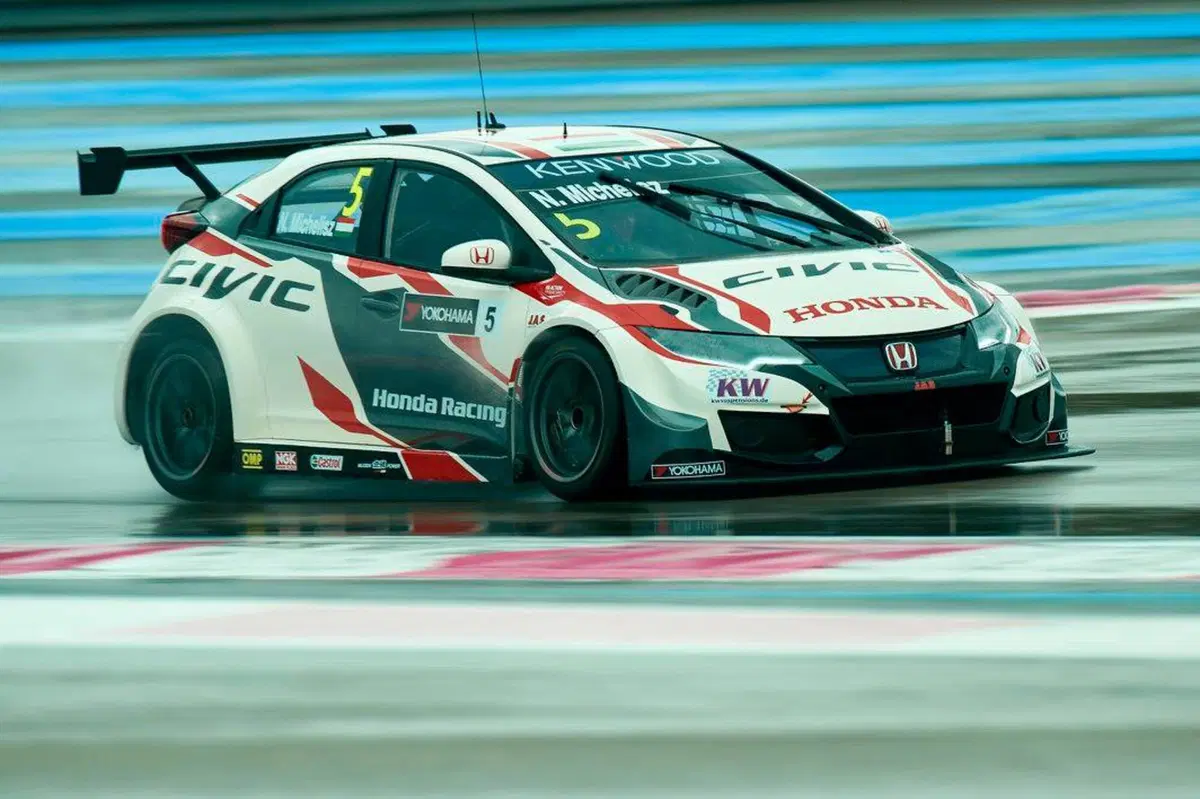 WTCC, qualifiche Francia: (14)