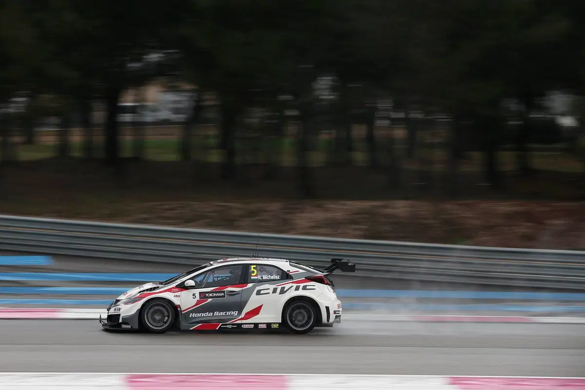 WTCC, qualifiche Francia: (17)