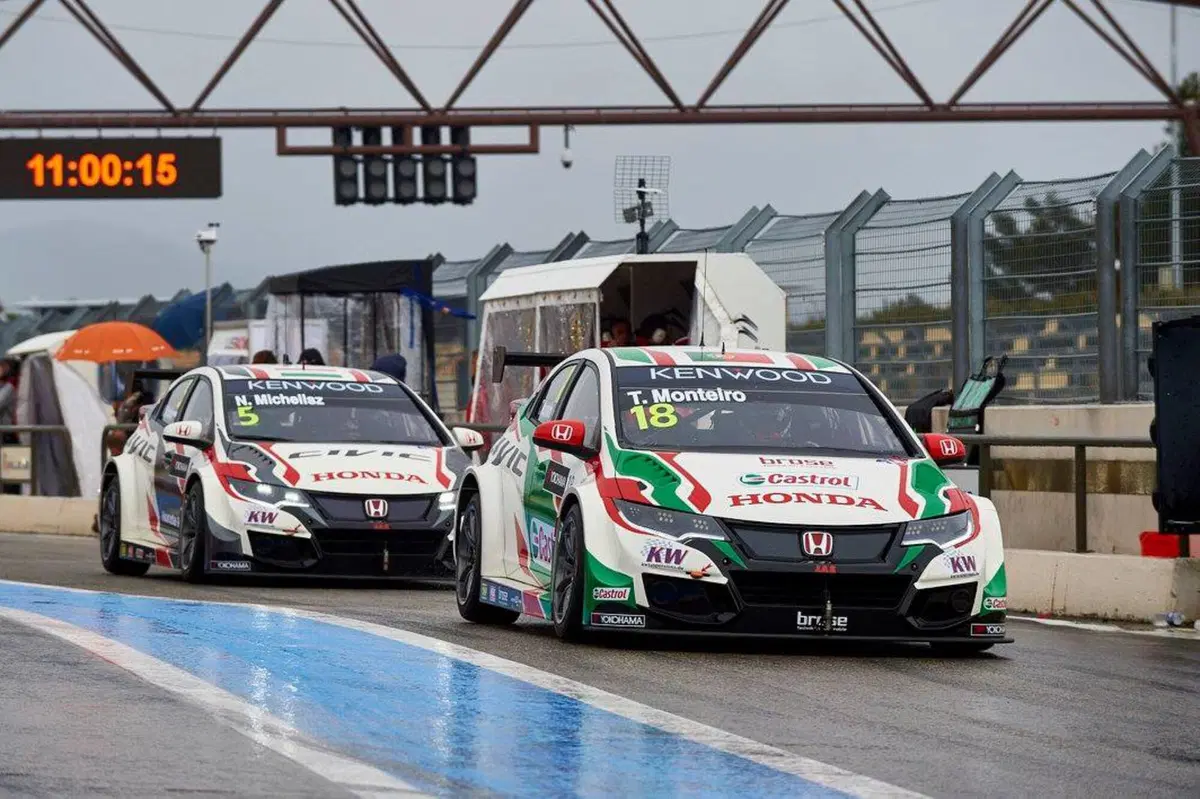 WTCC, qualifiche Francia: (22)