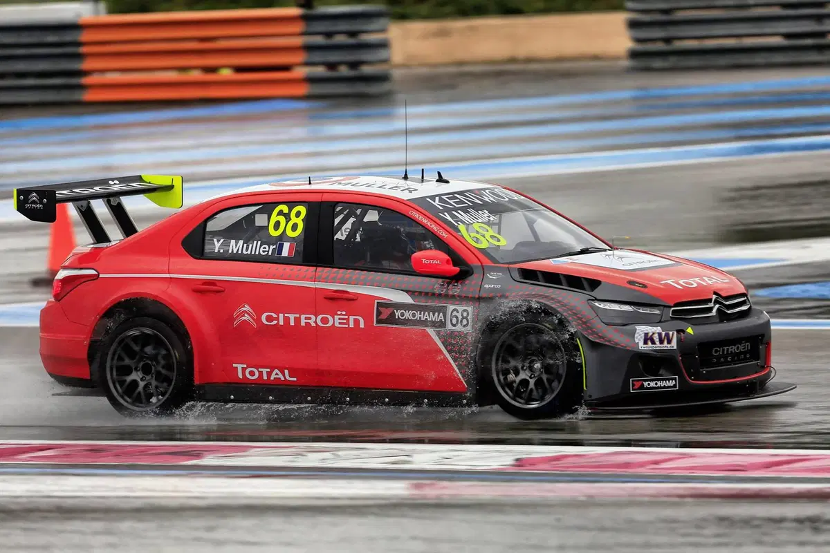 WTCC, qualifiche Francia: (24)